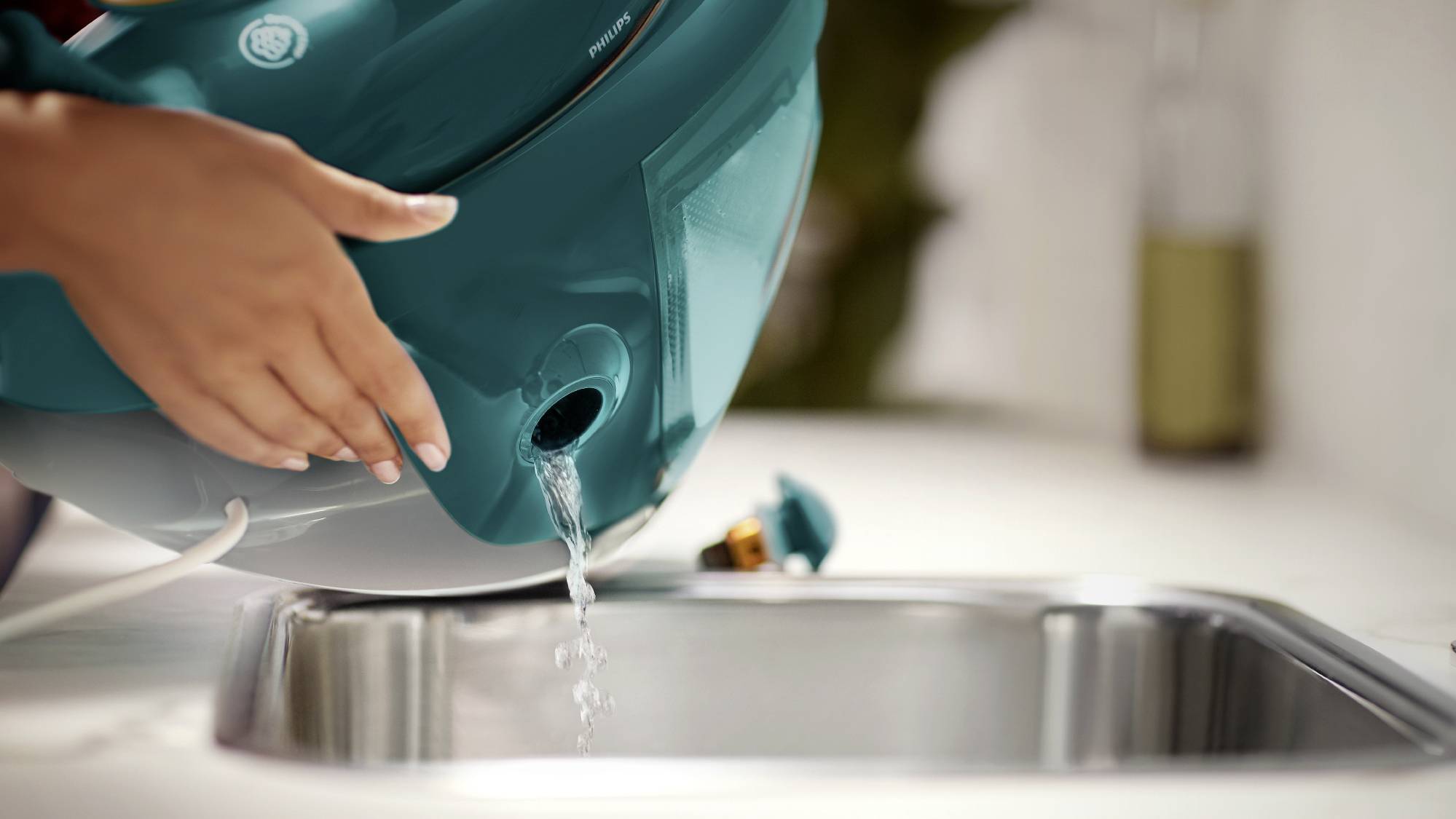 Philips Home PerfectCare 7000 Series PSG7140/70 Dampfbügelstation 2100 W Dunkelgrün