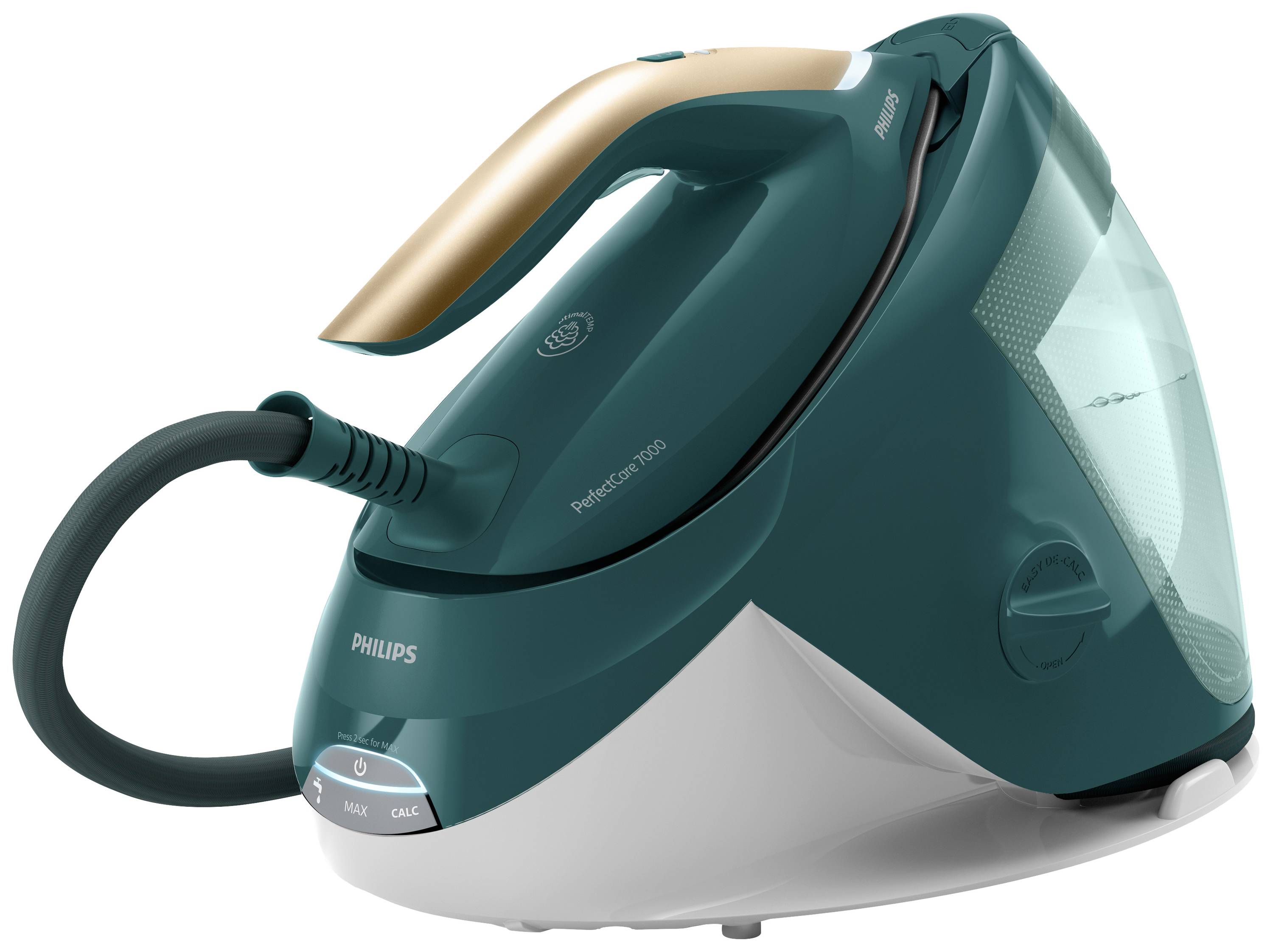 Philips Home PerfectCare 7000 Series PSG7140/70 Dampfbügelstation 2100 W Dunkelgrün