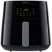 Philips Essential XL HD9270/70 Heißluft-Fritteuse 2000W Temperaturvorwahl, Timerfunktion, mit Display Schwarz/Silber