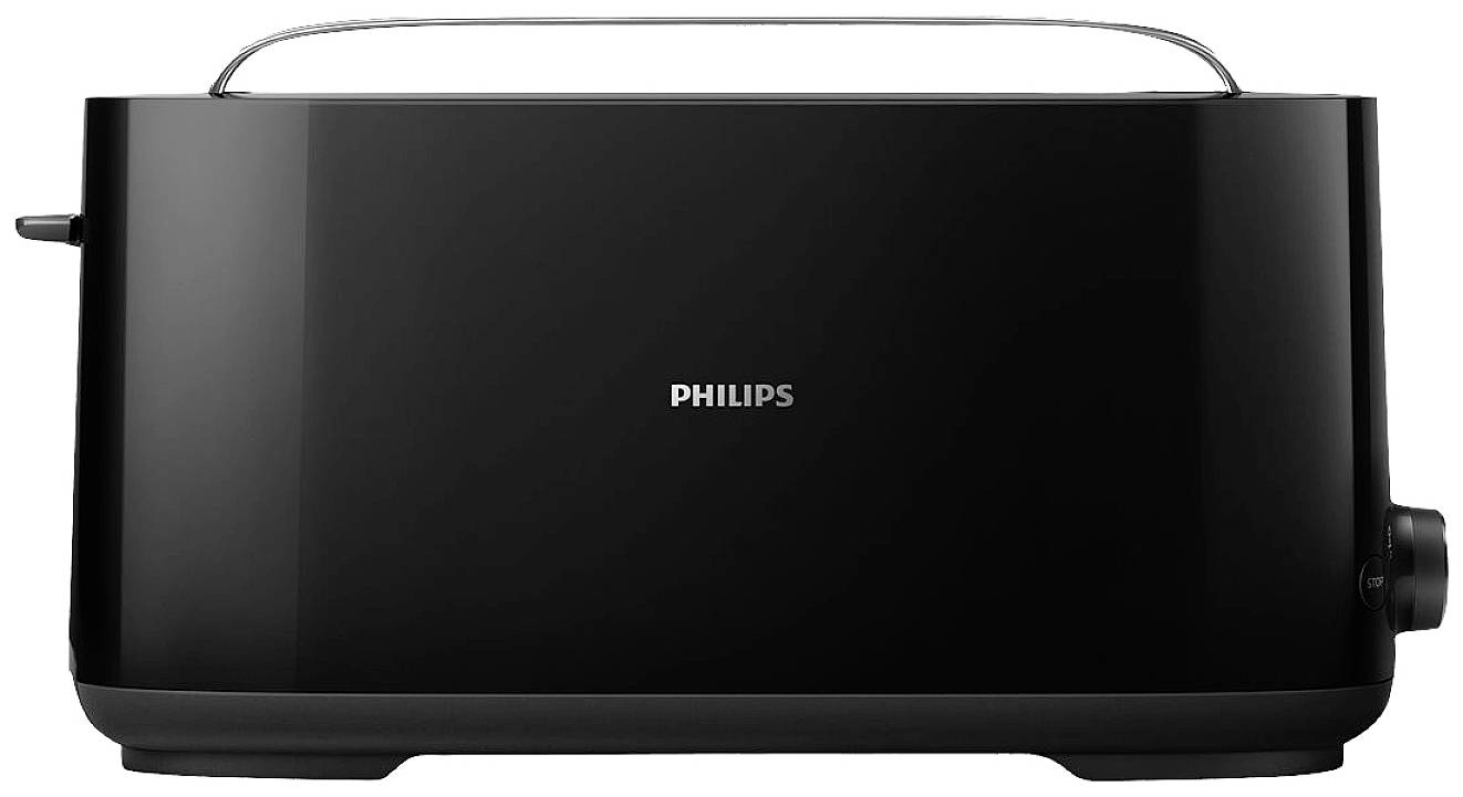 Philips Home Daily Collection HD2590/90 Toaster Schwarz