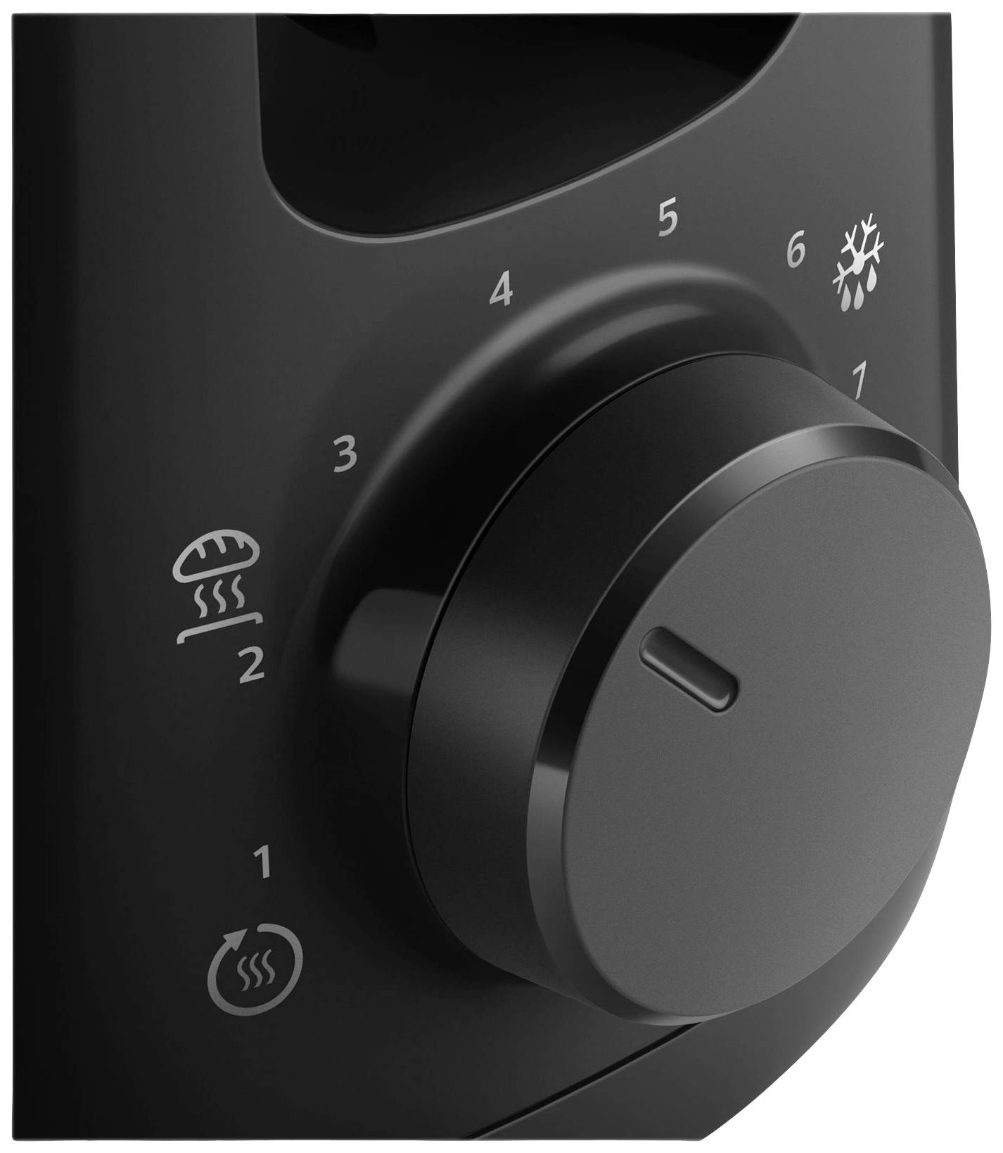 Philips Home Daily Collection HD2590/90 Toaster Schwarz