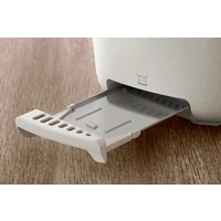 Philips Home Eco Conscious Edition 5000er Serie HD2640/10 Toaster Seidenweiß, Matt Philips Home Eco Conscious Edition 5000er Serie HD2640/10 Toaster Seidenweiß, Matt