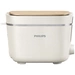 Philips Home Eco Conscious Edition 5000er Serie HD2640/10 Toaster Seidenweiß, Matt Philips Home Eco Conscious Edition 5000er Serie HD2640/10 Toaster Seidenweiß, Matt