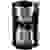 Philips Café Gaia HD7548/20 Kaffeemaschine Schwarz, Edelstahl Fassungsvermögen Tassen=15 Isolierkan