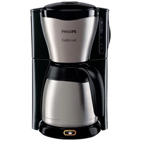 Philips Home Café Gaia HD7548/20 Kaffeemaschine Schwarz, Edelstahl Fassungsvermögen Tassen=15 Isolierkanne Philips Home Café Gaia HD7548/20 Kaffeemaschine Schwarz, Edelstahl Fassungsvermögen Tassen=15 Isolierkanne