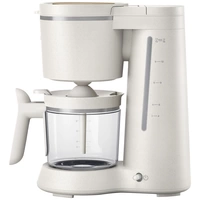Philips Home Eco Conscious Edition 5000er Serie HD5120/00 Kaffeemaschine Seidenweiß, Matt Fassungsvermögen Tassen=10 Philips Home Eco Conscious Edition 5000er Serie HD5120/00 Kaffeemaschine Seidenweiß, Matt Fassungsvermögen Tassen=10