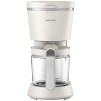 Philips Home Eco Conscious Edition 5000er Serie HD5120/00 Kaffeemaschine Seidenweiß, Matt Fassungsvermögen Tassen=10 Philips Home Eco Conscious Edition 5000er Serie HD5120/00 Kaffeemaschine Seidenweiß, Matt Fassungsvermögen Tassen=10