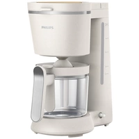 Philips Home Eco Conscious Edition 5000er Serie HD5120/00 Kaffeemaschine Seidenweiß, Matt Fassungsvermögen Tassen=10 Philips Home Eco Conscious Edition 5000er Serie HD5120/00 Kaffeemaschine Seidenweiß, Matt Fassungsvermögen Tassen=10