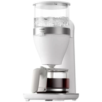 Philips Home Café Gourmet HD5416/00 Kaffeemaschine Weiß Fassungsvermögen Tassen=15 Glaskanne Philips Home Café Gourmet HD5416/00 Kaffeemaschine Weiß Fassungsvermögen Tassen=15 Glaskanne