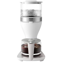 Philips Home Café Gourmet HD5416/00 Kaffeemaschine Weiß Fassungsvermögen Tassen=15 Glaskanne Philips Home Café Gourmet HD5416/00 Kaffeemaschine Weiß Fassungsvermögen Tassen=15 Glaskanne
