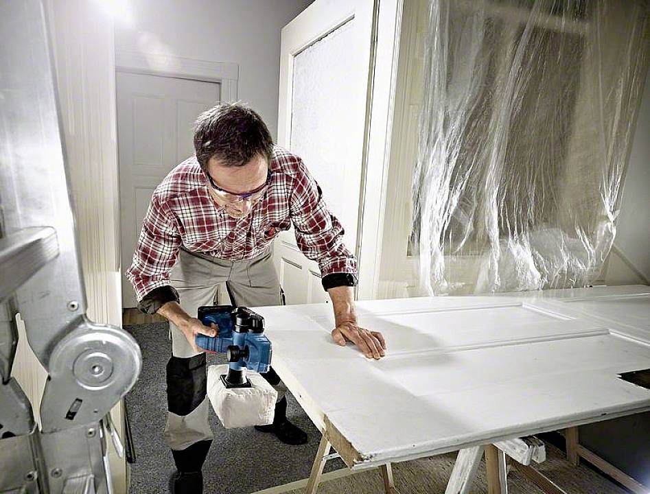 Bosch Professional GHO 18V-Li (C) CLC Akku-Hobel ohne Akku Hobel-Breite: 82 mm 18 V Falztiefe (max.): 8 mm