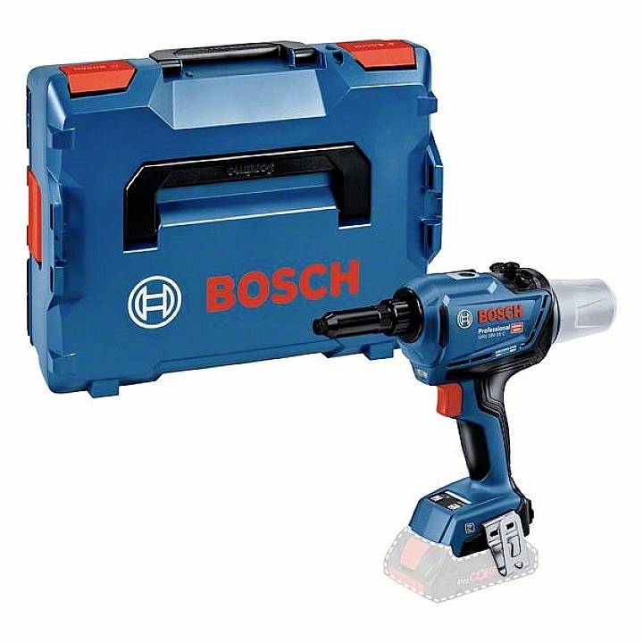 Bosch Professional GRG 18V-16 C solo 0.601.9K5.002 Akku-Nagler bürstenlos, ohne Akku, ohne Ladegerät, inkl. Koffer