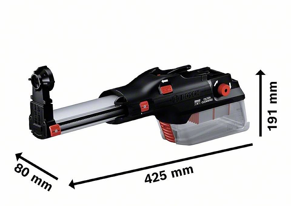 Bosch Professional 1.600.A02.1BH GDE 28 D PROFESSIONAL Bohrstaub-Fänger 1St.
