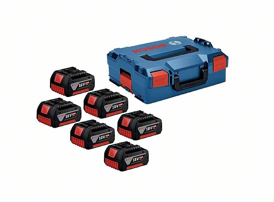 Bosch Professional 1.600.A02.A2S GBA 18V4.0Ah Werkzeug-Akku 18V 4Ah Li-Ion
