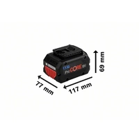 Bosch Professional ProCORE 18V 5.5Ah 1.600.A02.A2U Werkzeug-Akku 18V 5.5Ah Li-Ion Bosch Professional ProCORE 18V 5.5Ah 1.600.A02.A2U Werkzeug-Akku 18V 5.5Ah Li-Ion