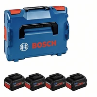 Bosch Professional ProCORE 18V 5.5Ah 1.600.A02.A2U Werkzeug-Akku 18V 5.5Ah Li-Ion Bosch Professional ProCORE 18V 5.5Ah 1.600.A02.A2U Werkzeug-Akku 18V 5.5Ah Li-Ion