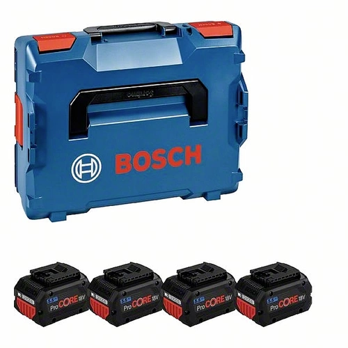 Bosch Professional ProCORE 18V 5.5Ah 1.600.A02.A2U Werkzeug-Akku 18V 5.5Ah Li-Ion Bosch Professional ProCORE 18V 5.5Ah 1.600.A02.A2U Werkzeug-Akku 18V 5.5Ah Li-Ion