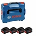 Bosch Professional ProCORE 18V 5.5Ah 1.600.A02.A2U Werkzeug-Akku 18V 5.5Ah Li-Ion Bosch Professional ProCORE 18V 5.5Ah 1.600.A02.A2U Werkzeug-Akku 18V 5.5Ah Li-Ion