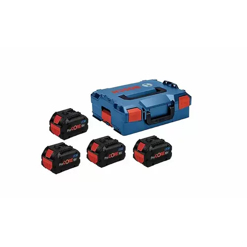 Bosch Professional ProCORE 18V 5.5Ah 1.600.A02.A2U Werkzeug-Akku 18V 5.5Ah Li-Ion Bosch Professional ProCORE 18V 5.5Ah 1.600.A02.A2U Werkzeug-Akku 18V 5.5Ah Li-Ion