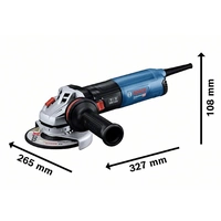 Bosch Professional GWS 14-125 S 0.601.7D0.100 Winkelschleifer 125mm 1400W Bosch Professional GWS 14-125 S 0.601.7D0.100 Winkelschleifer 125mm 1400W