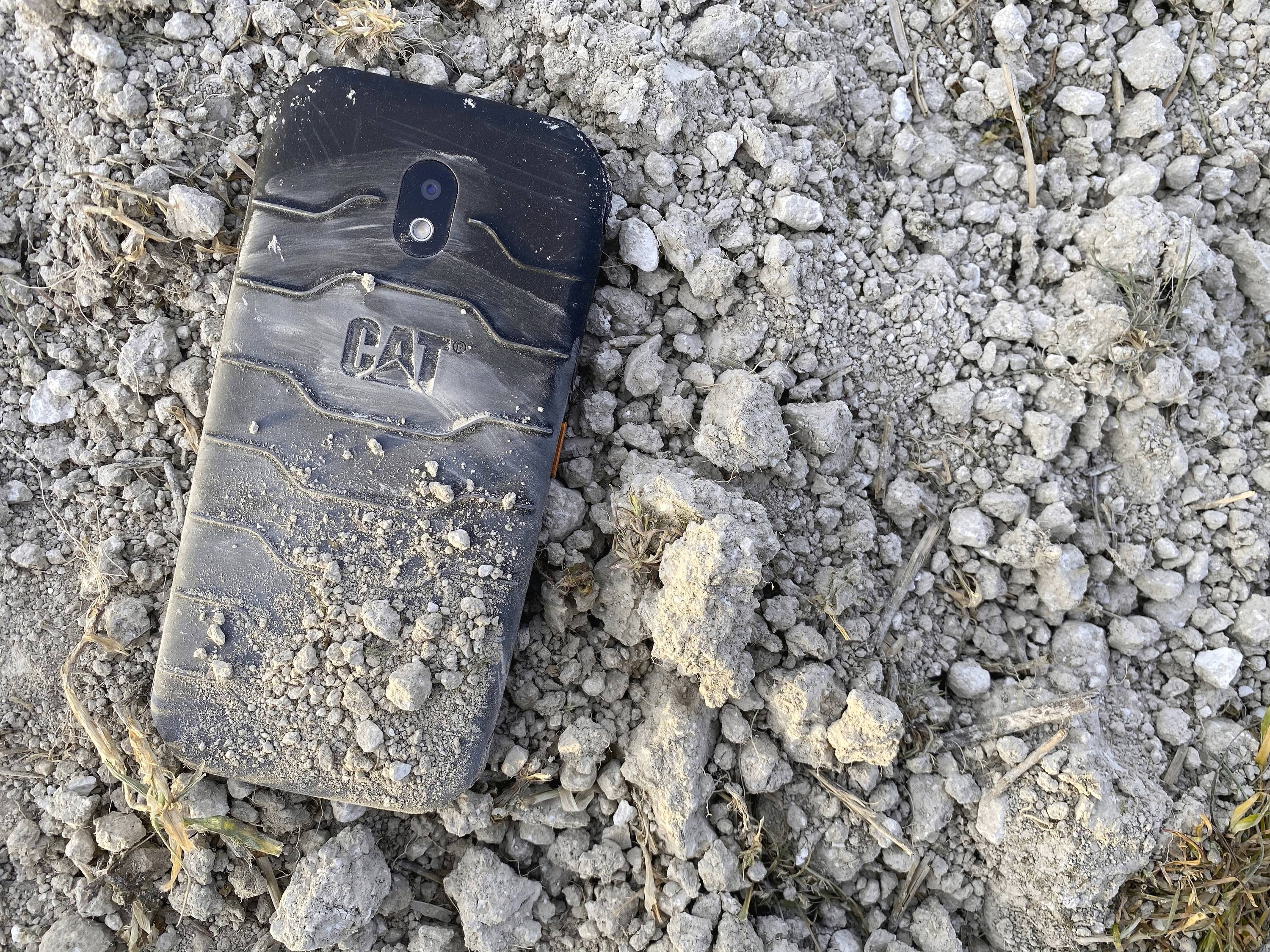 CAT Outdoor Smartphone 32 GB 14 cm (5.5 Zoll) Schwarz Android™ 11