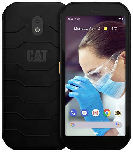 CAT S42 H (Version 2022) Outdoor Smartphone 32GB 14cm (5.5 Zoll) Schwarz Android™ 11 Dual SIM  - Onlineshop Voelkner