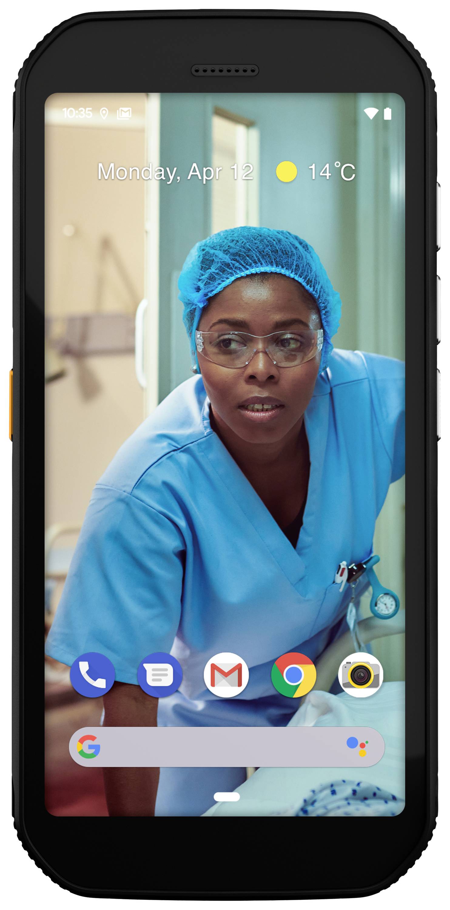 CAT Outdoor Smartphone 32 GB 14 cm (5.5 Zoll) Schwarz Android™ 11