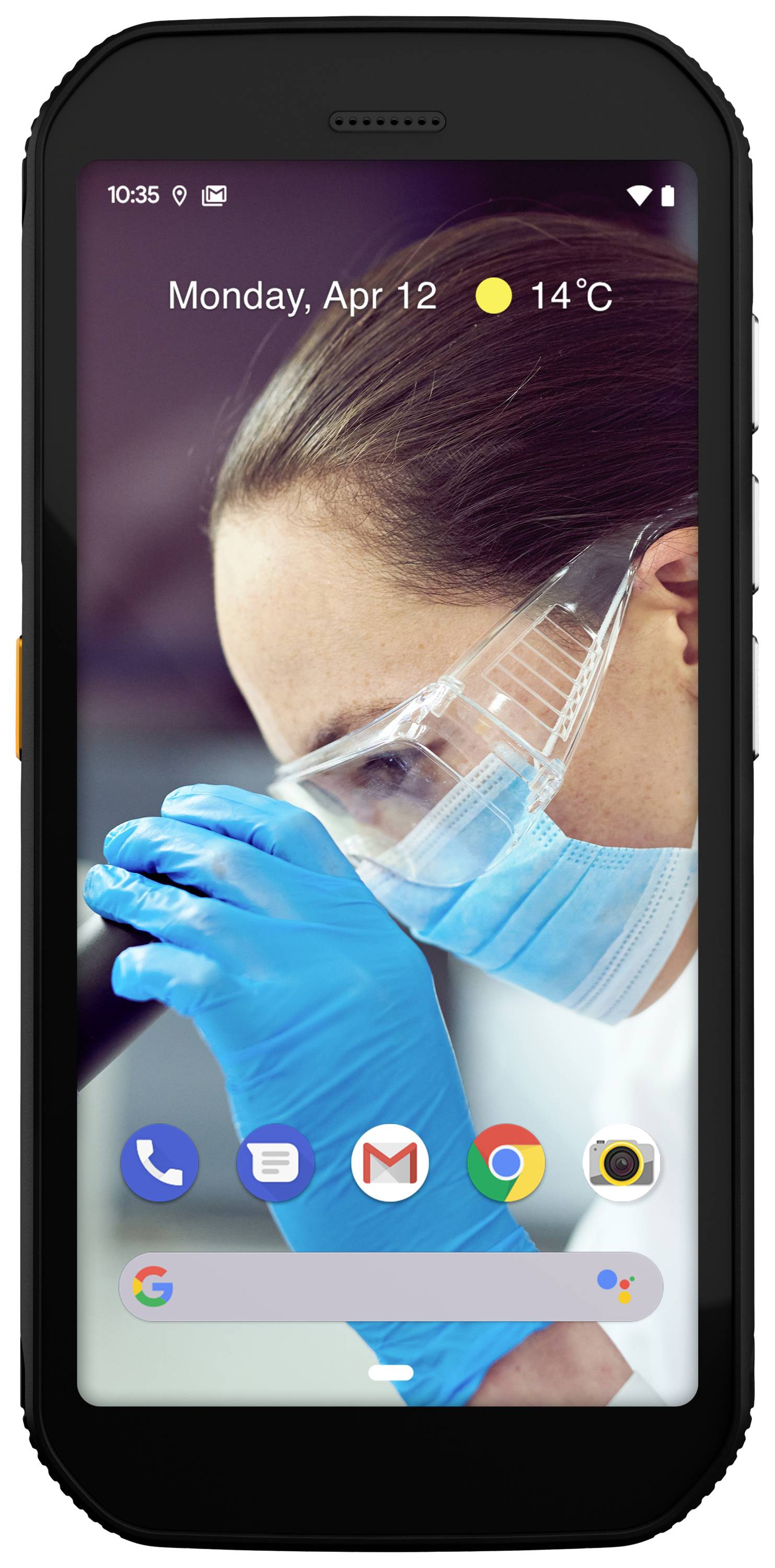 CAT Outdoor Smartphone 32 GB 14 cm (5.5 Zoll) Schwarz Android™ 11