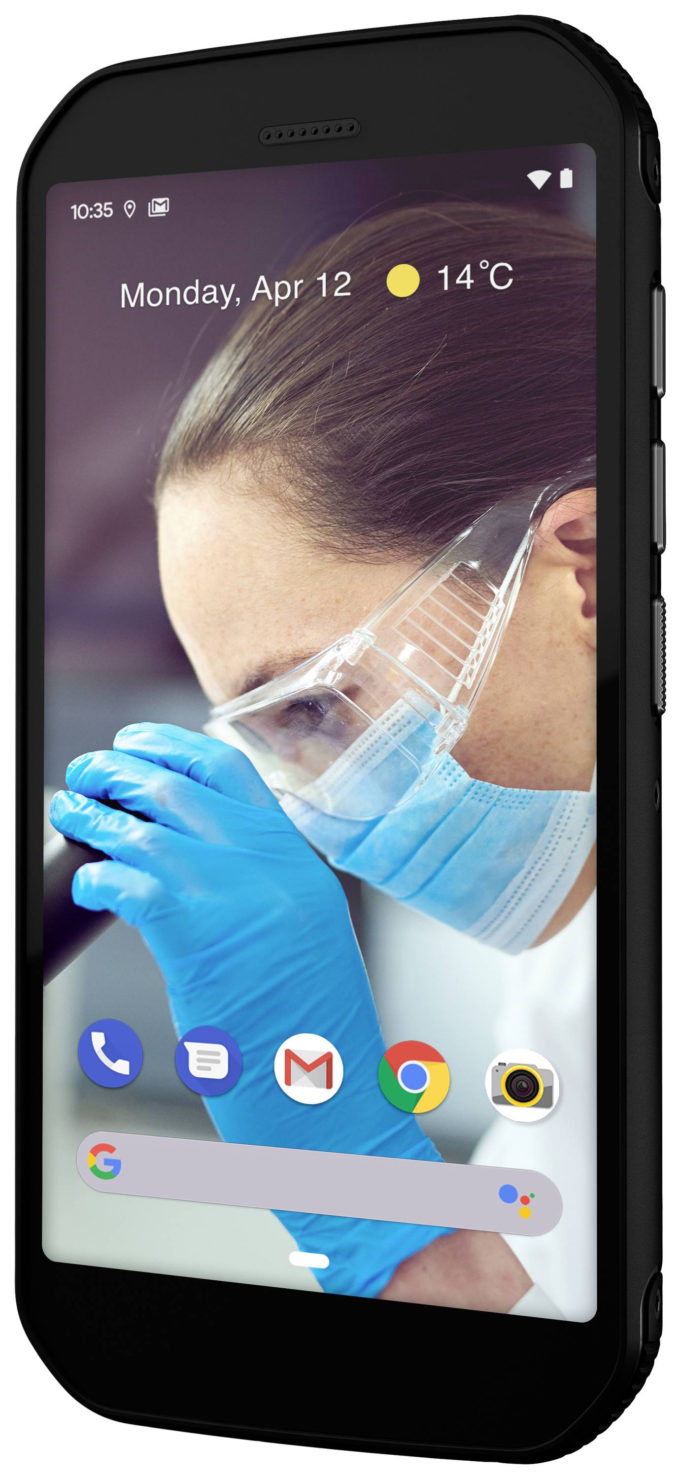 CAT Outdoor Smartphone 32 GB 14 cm (5.5 Zoll) Schwarz Android™ 11