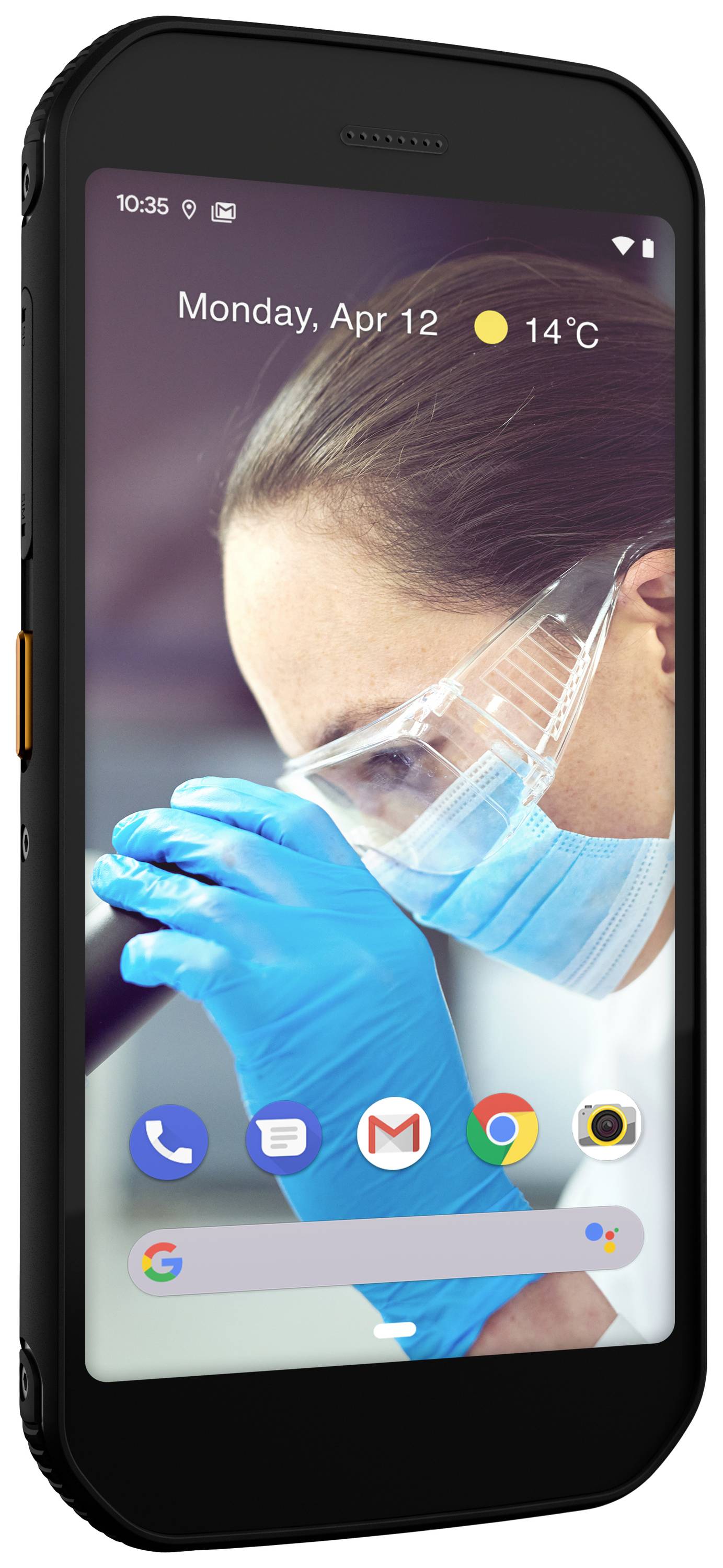 CAT Outdoor Smartphone 32 GB 14 cm (5.5 Zoll) Schwarz Android™ 11