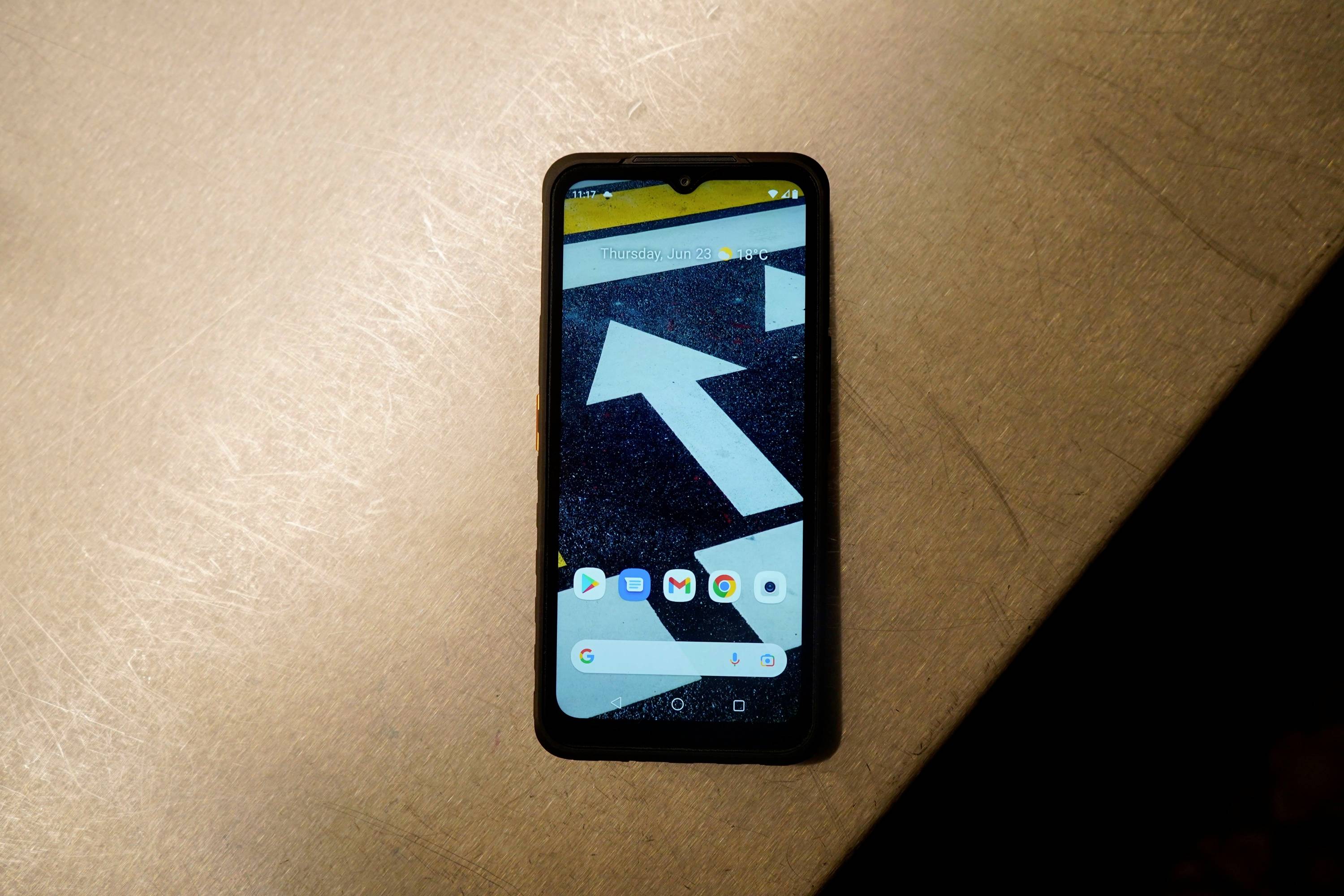 CAT 128 GB Schwarz 16.5 cm (6.5 Zoll) Smartphone