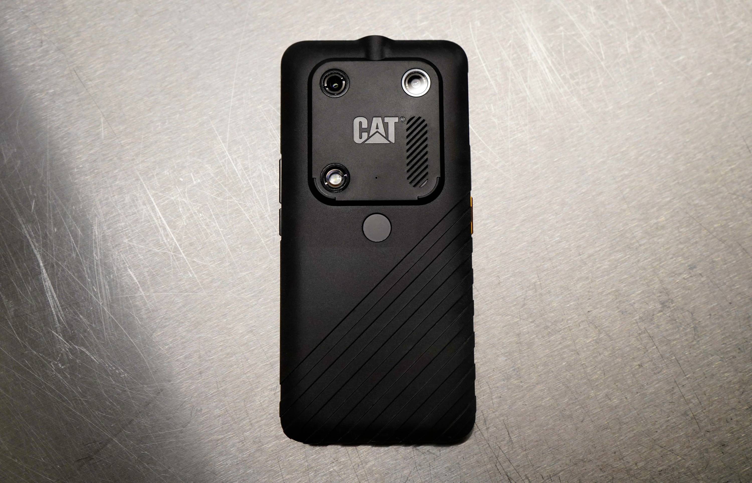 CAT 128 GB Schwarz 16.5 cm (6.5 Zoll) Smartphone