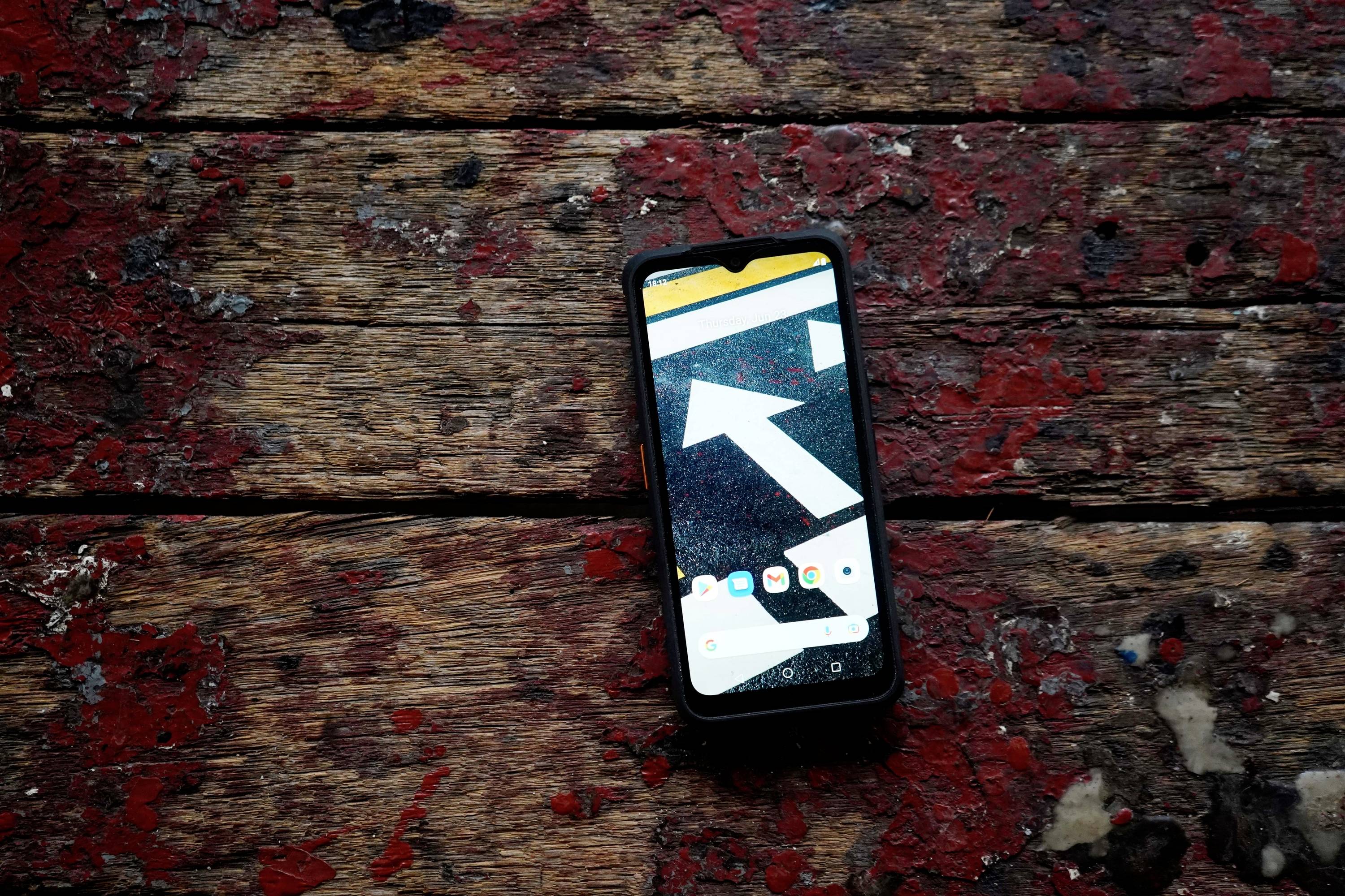 CAT S53 5G Smartphone 128GB 16.5cm (6.5 Zoll) Schwarz Android™ 11 Dual-SIM