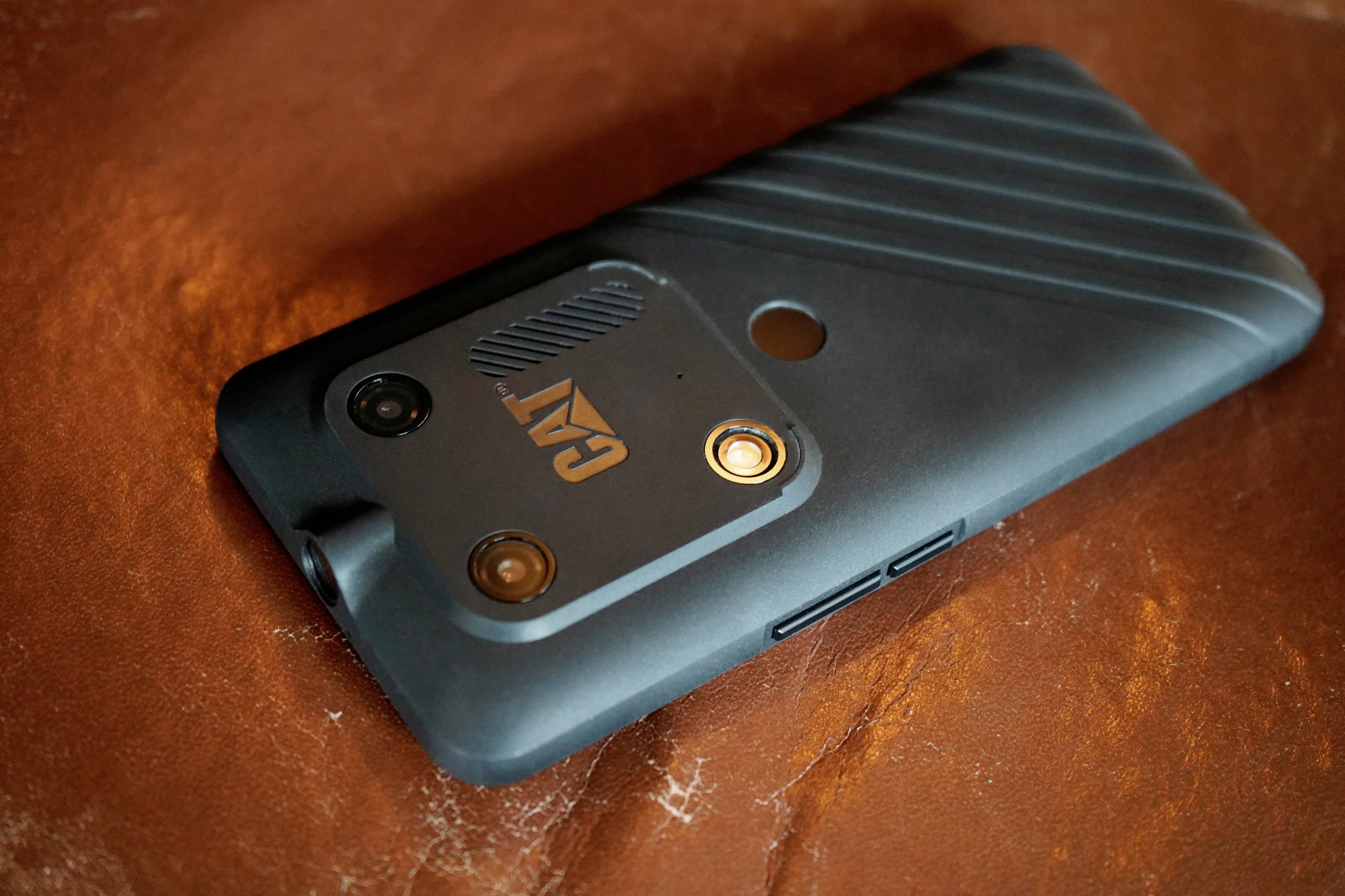 CAT 128 GB Schwarz 16.5 cm (6.5 Zoll) Smartphone