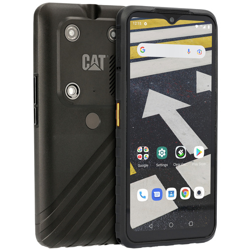 CAT S53 5G Smartphone 128 GB 16.5 cm (6.5 Zoll) Schwarz Android™ 11 Dual-SIM