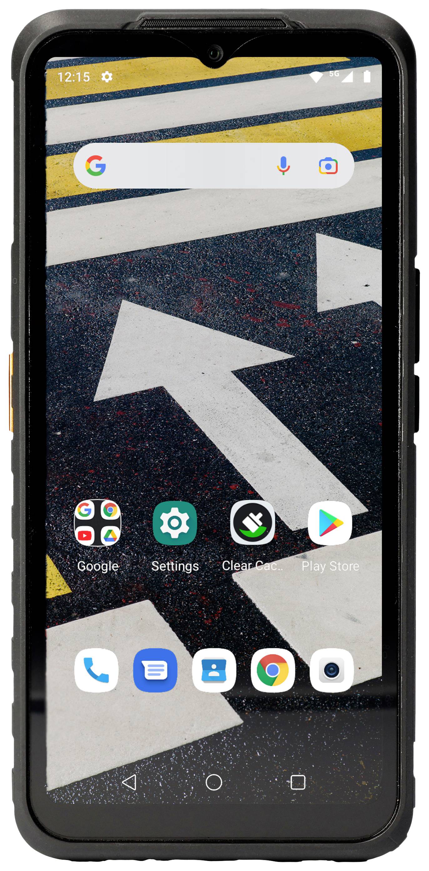 CAT 128 GB Schwarz 16.5 cm (6.5 Zoll) Smartphone