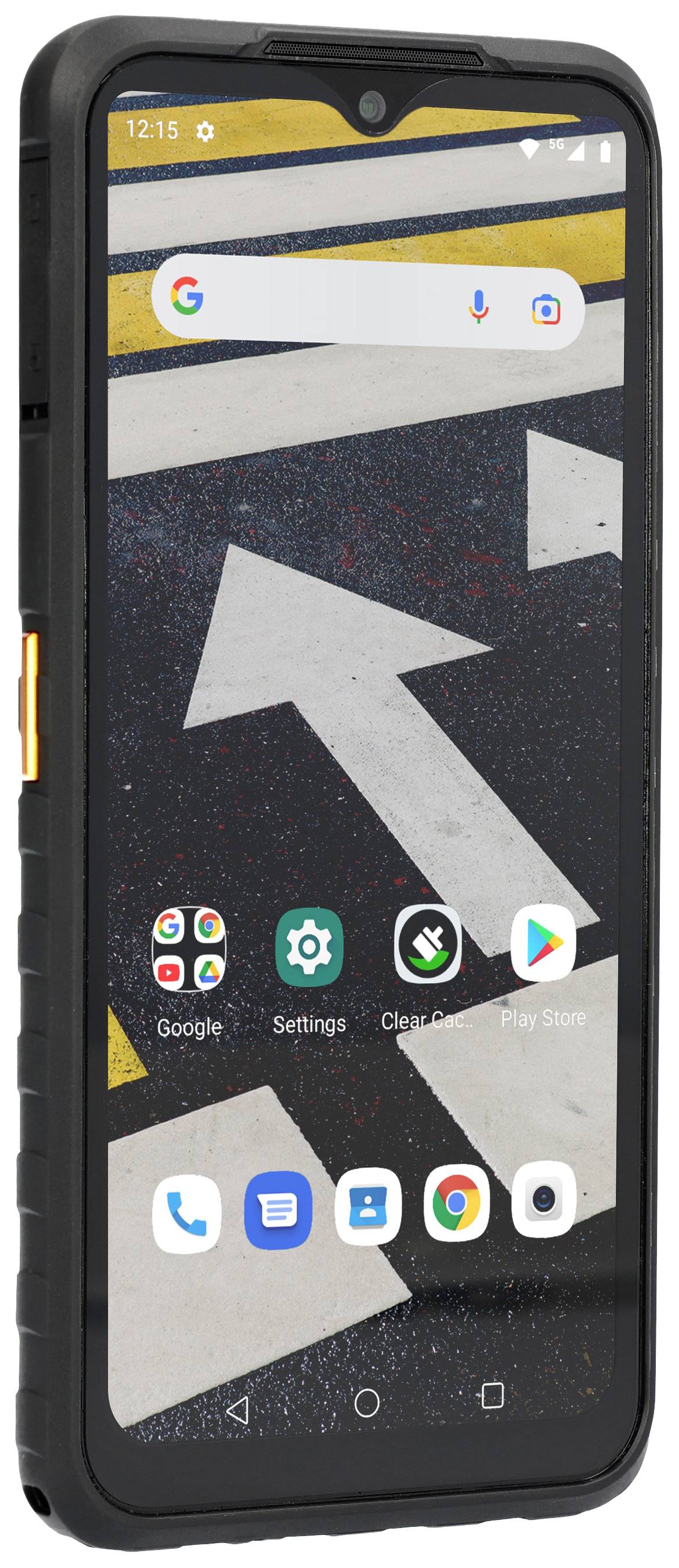 CAT 128 GB Schwarz 16.5 cm (6.5 Zoll) Smartphone