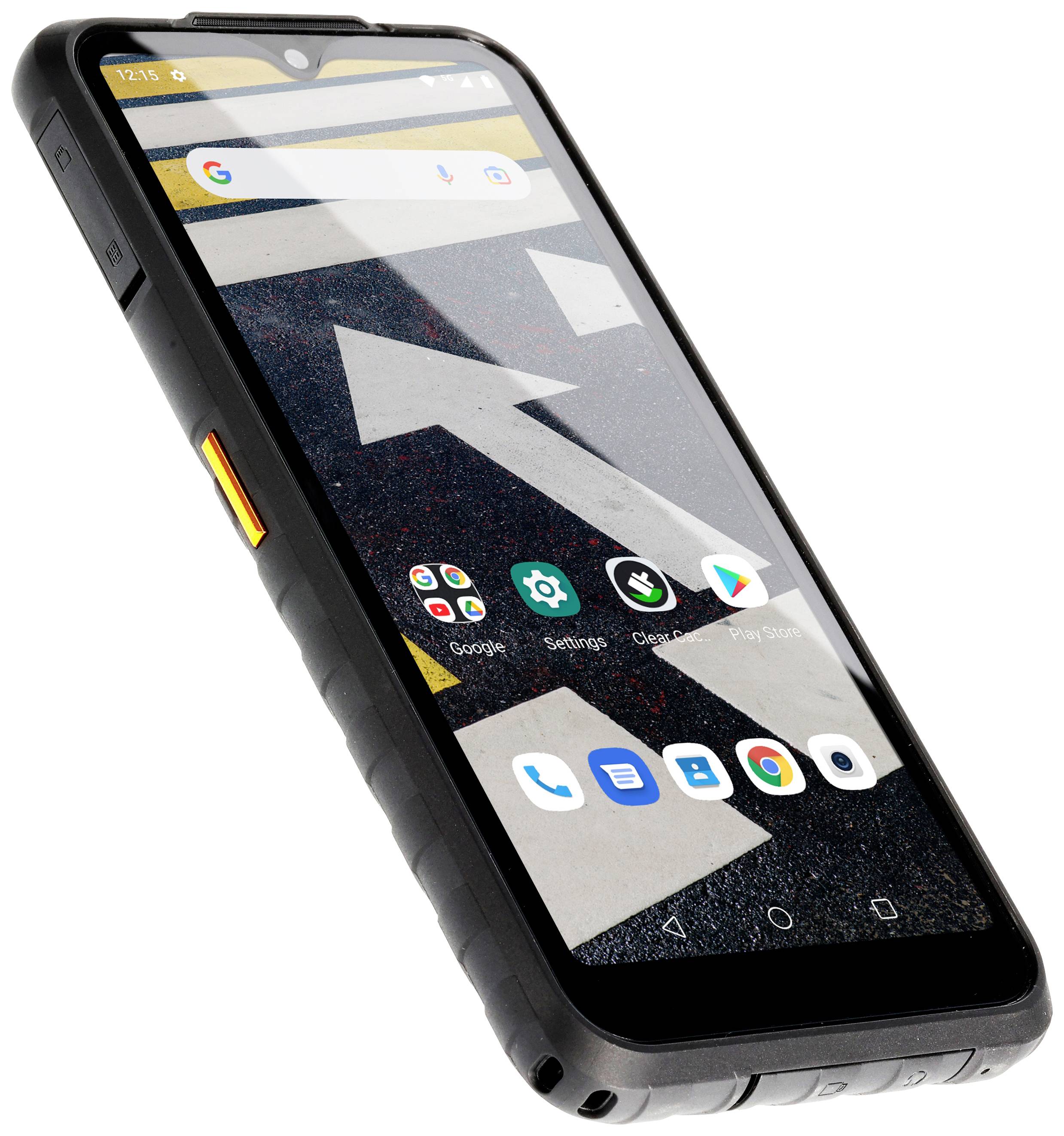 CAT 128 GB Schwarz 16.5 cm (6.5 Zoll) Smartphone