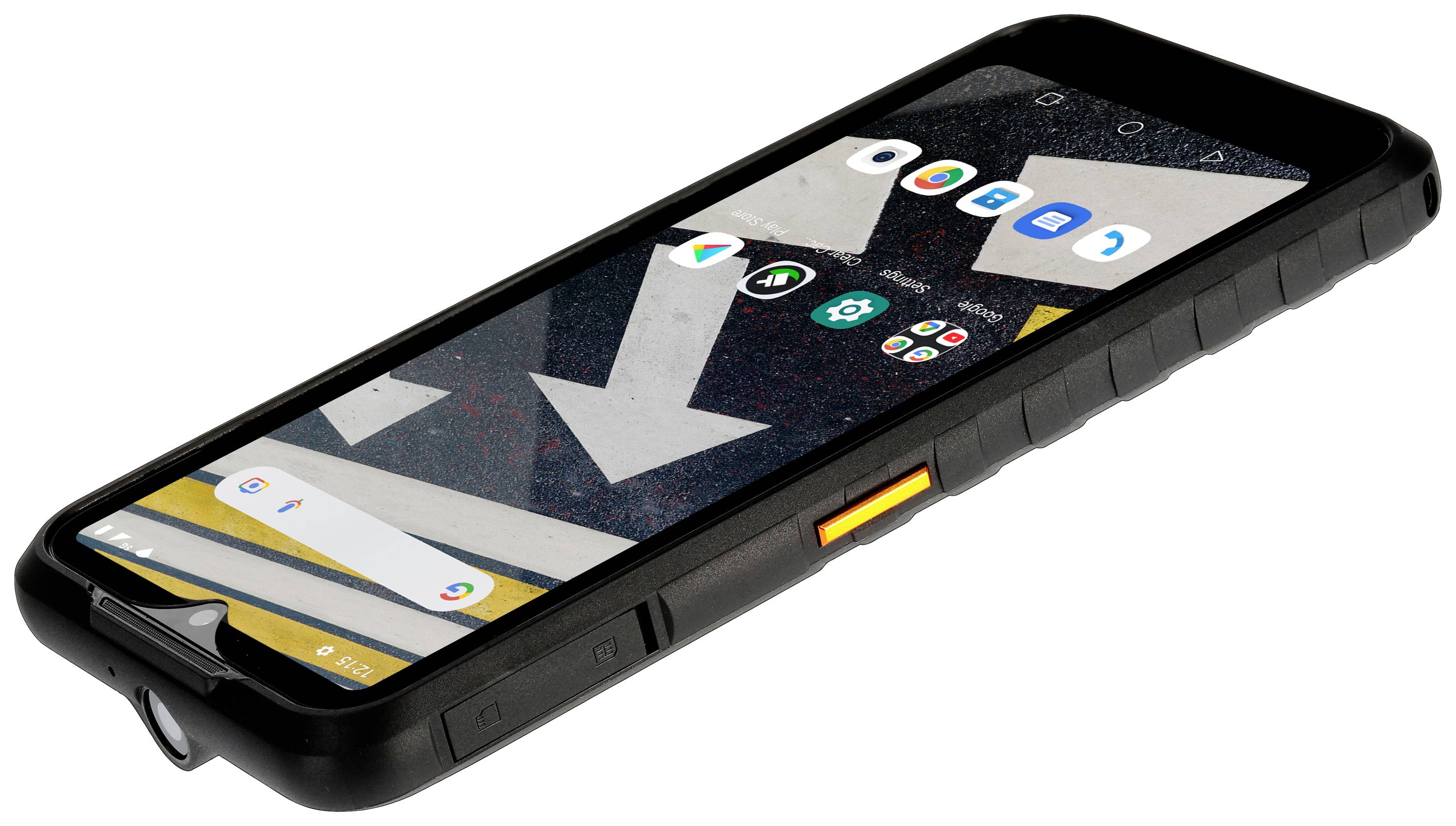 CAT S53 5G Smartphone 128GB 16.5cm (6.5 Zoll) Schwarz Android™ 11 Dual-SIM