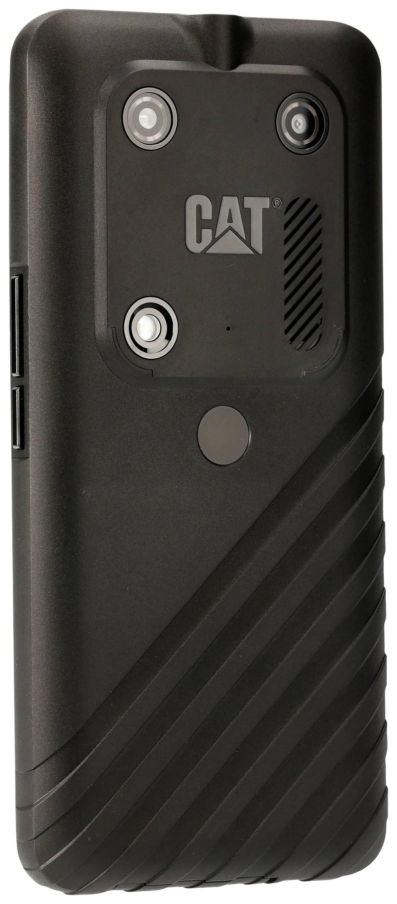 CAT S53 5G Smartphone 128GB 16.5cm (6.5 Zoll) Schwarz Android™ 11 Dual-SIM