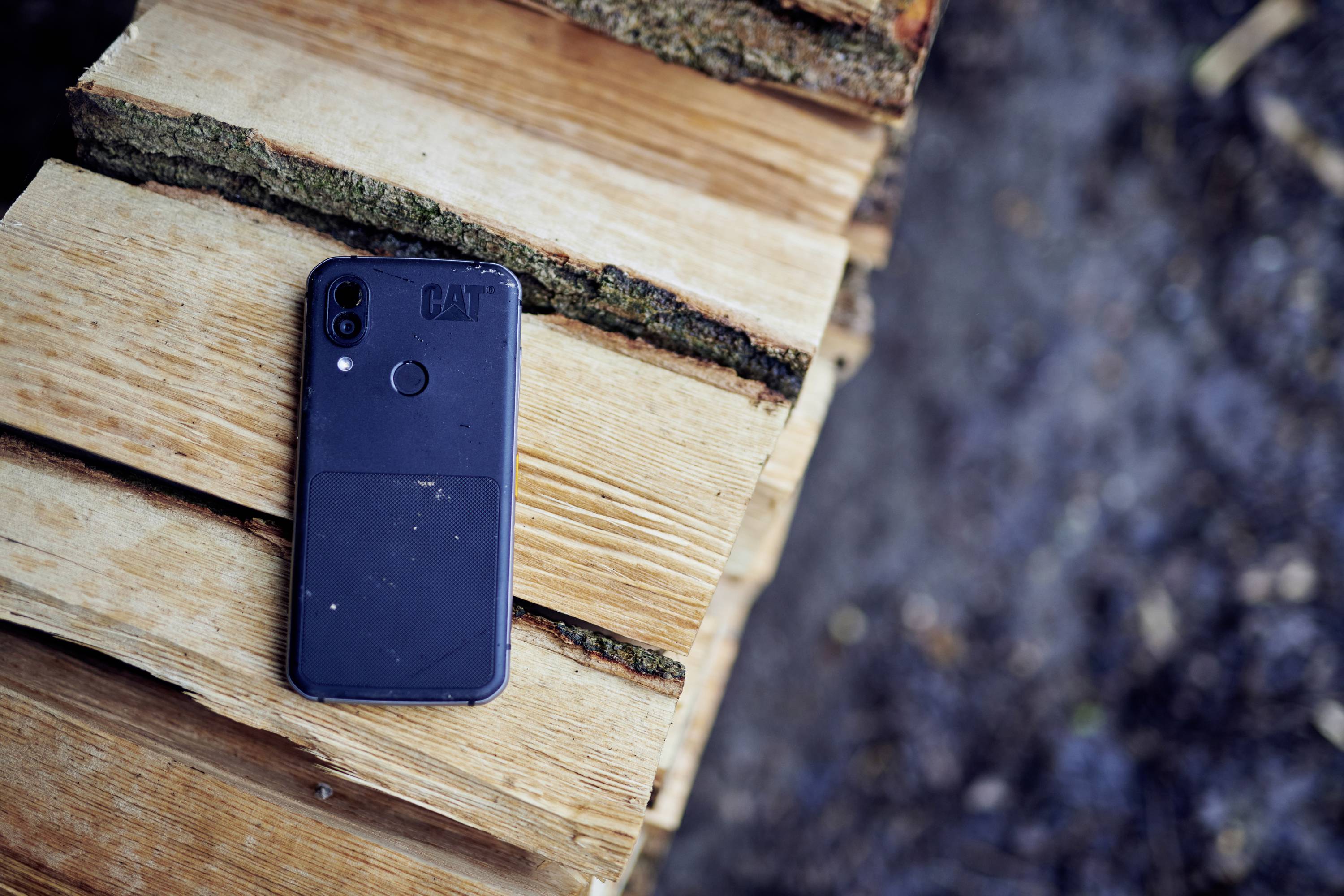 CAT Smartphone 128 GB 14.5 cm (5.7 Zoll) Schwarz Android™ 11