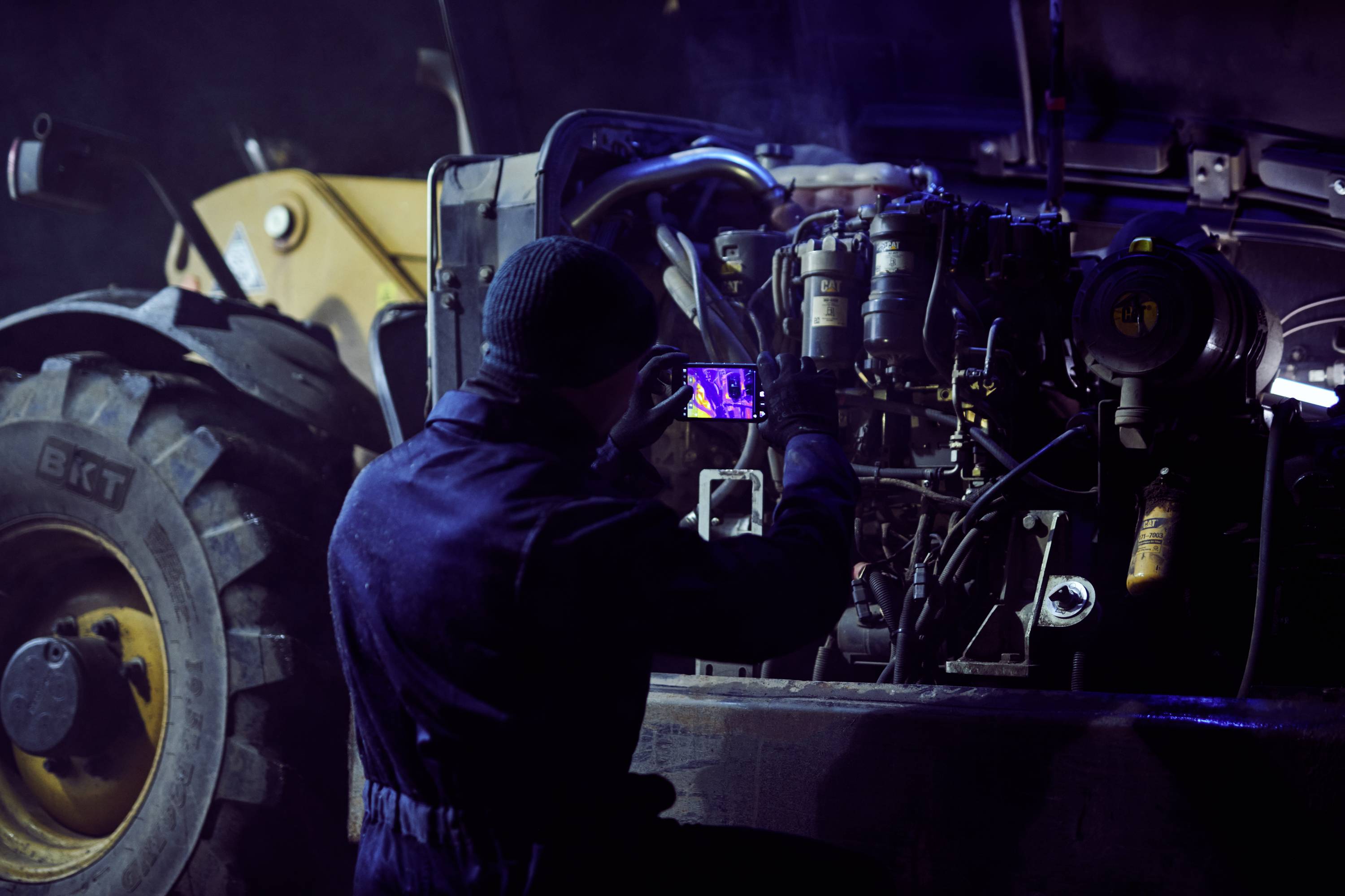 CAT S62 Pro (Version 2022) Smartphone 128 GB 14.5 cm (5.7 Zoll) Schwarz Android™ 11 Dual-SIM