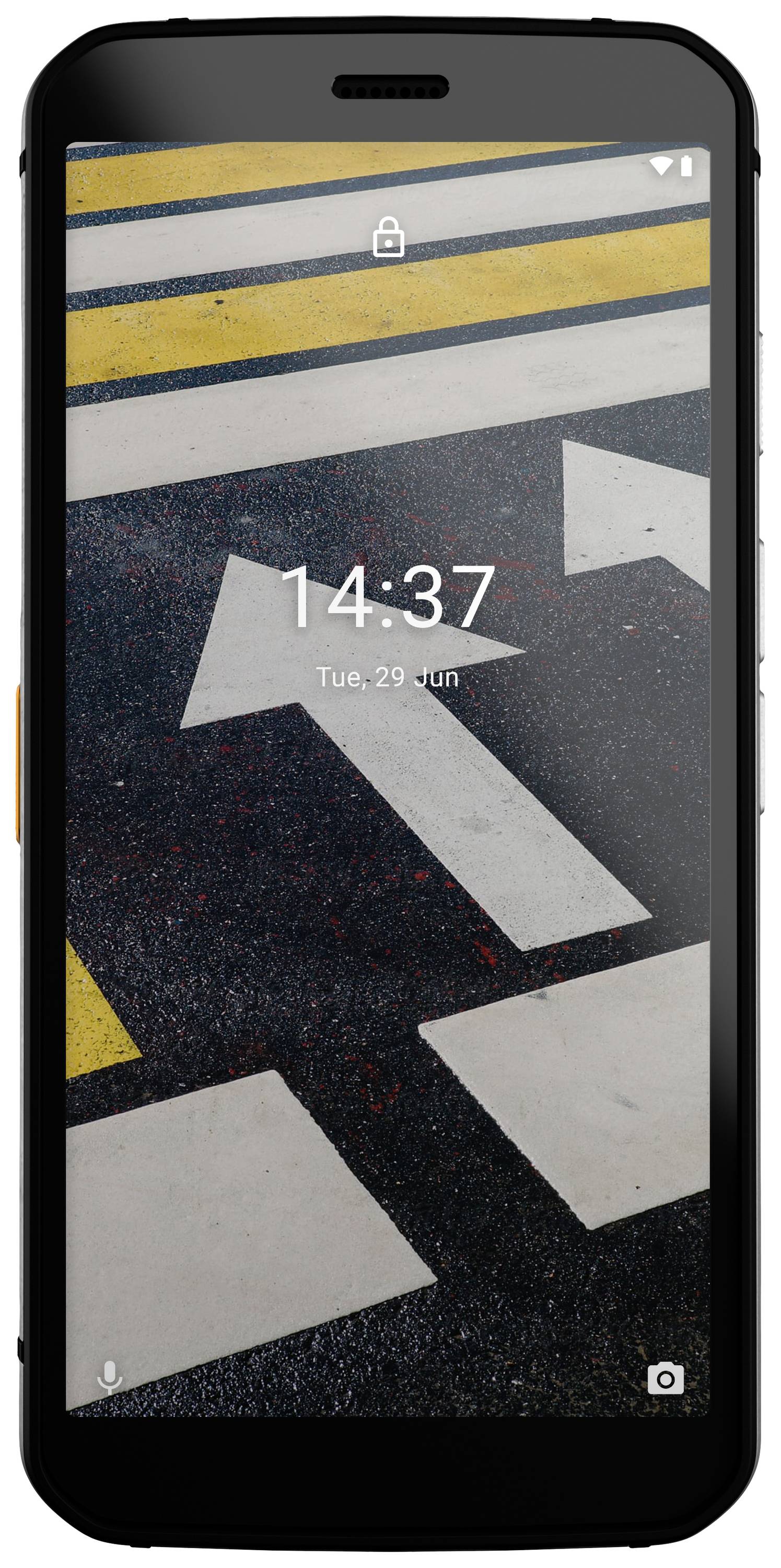 CAT EU-Ware 128 GB Schwarz 14.5 cm (5.7 Zoll) Smartphone