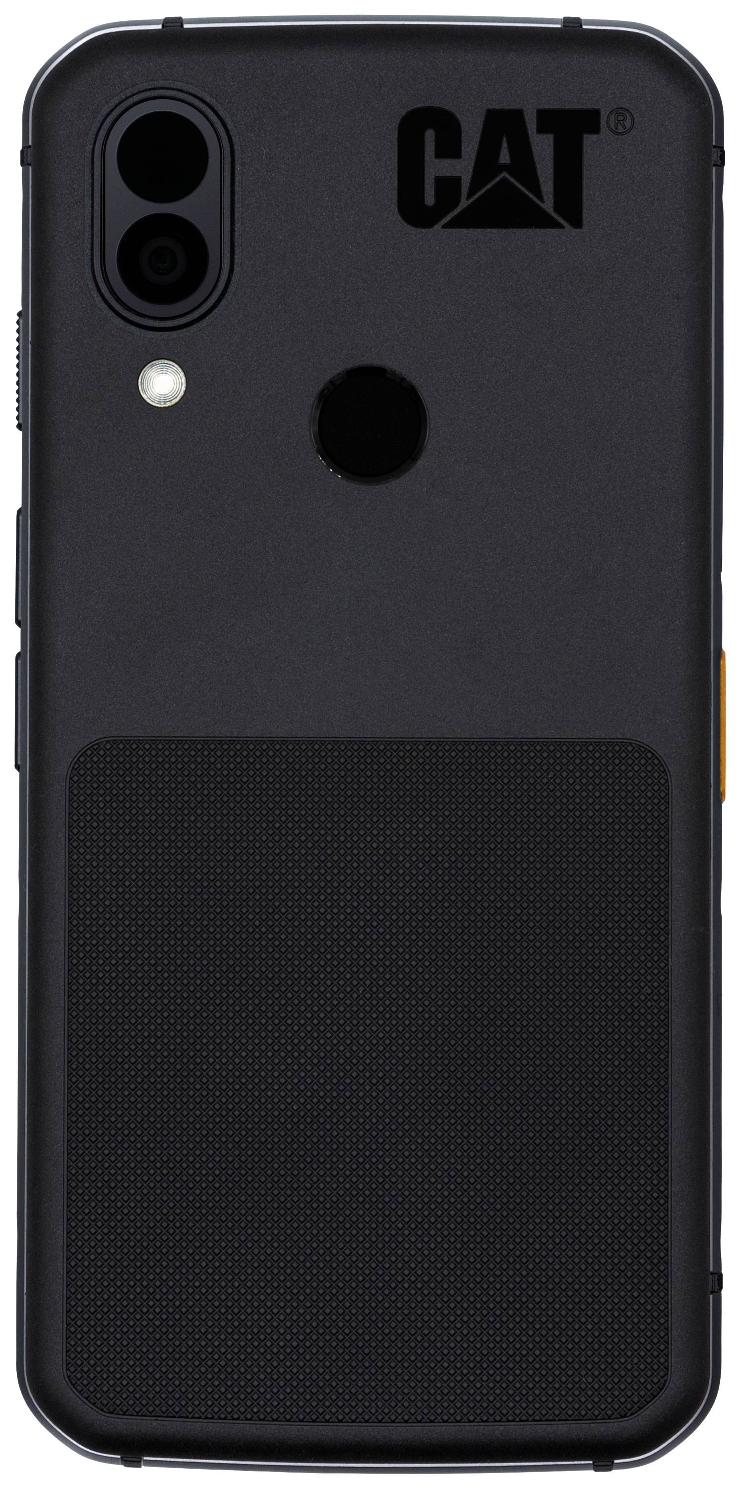 CAT Smartphone 128 GB 14.5 cm (5.7 Zoll) Schwarz Android™ 11