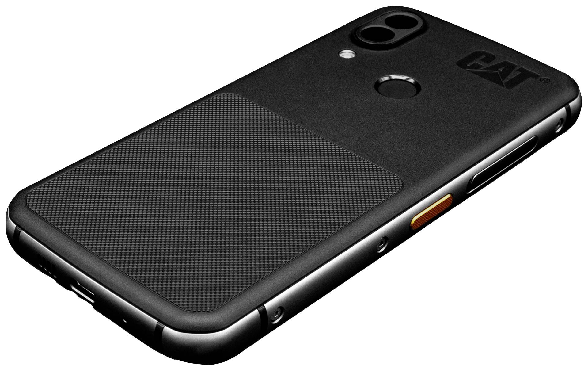 CAT EU-Ware 128 GB Schwarz 14.5 cm (5.7 Zoll) Smartphone