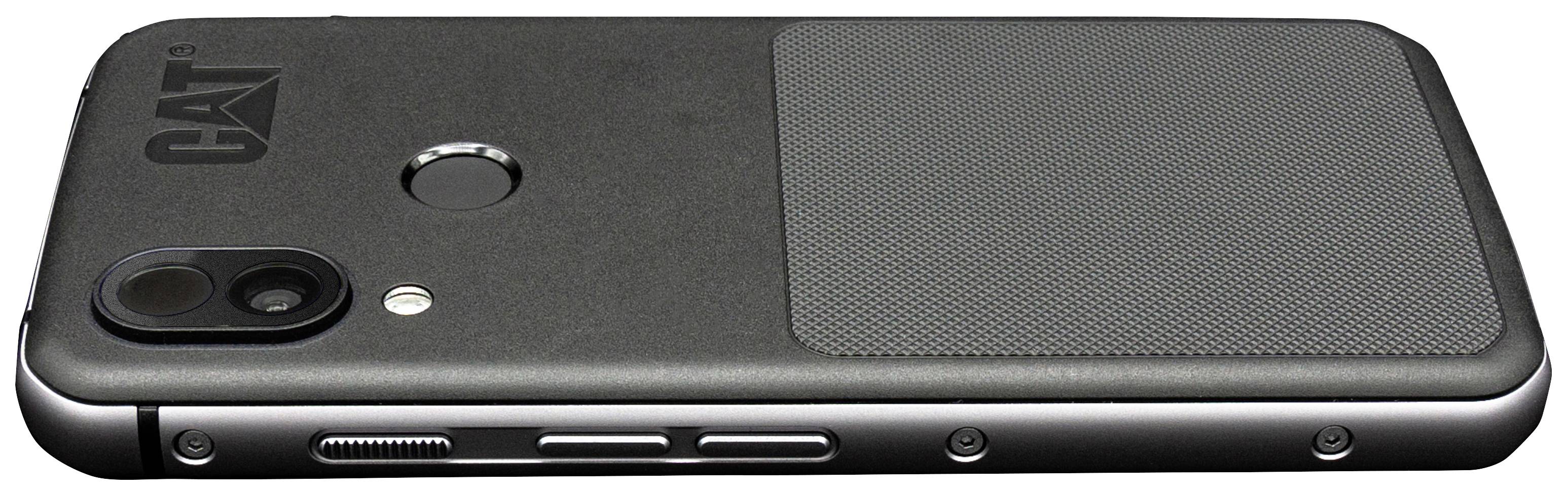 CAT Smartphone 128 GB 14.5 cm (5.7 Zoll) Schwarz Android™ 11