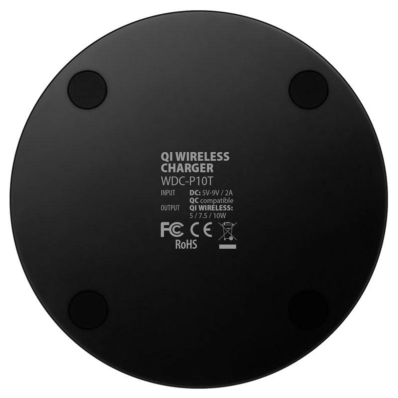 AXAGON Induktions-Ladegerät WDC-P10T WDC-P10T Schwarz