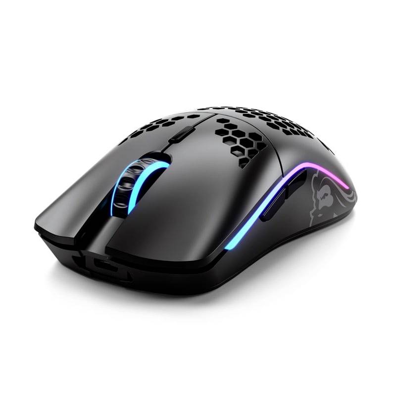 Glorious PC Gaming Race Model O Gaming-Maus Funk Optisch Schwarz (matt) 6 Tasten 19000 dpi Beleuchtet