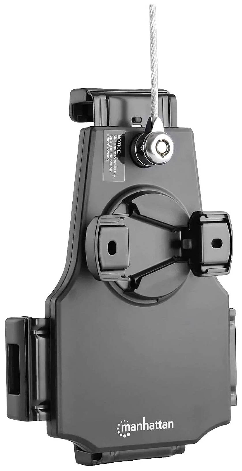 Manhattan 462112 Tablet-Halterung Universal 20,1cm (7,9") - 26,7cm (10,5")