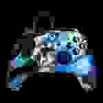 PowerA Xbox Metallic Blue Camo Controller Xbox Series S, Xbox Series X